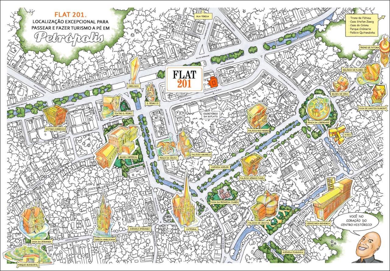 Flat 201 Apartment Petropolis  Ngoại thất bức ảnh